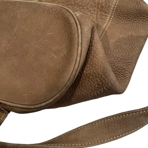 Vintage COACH Sonoma Flat Pack Nubuc #4944 Luxury Designer Sling Backpack RARE - Picture 12 of 16